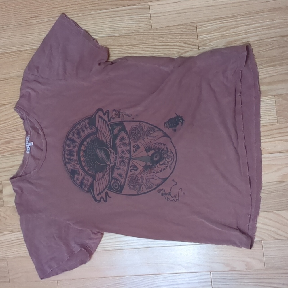 Grateful Dead Junk Food distressed shirt size large